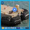 Off-shore anti colisión neumática Rubber Boat Fender Proveedor en China